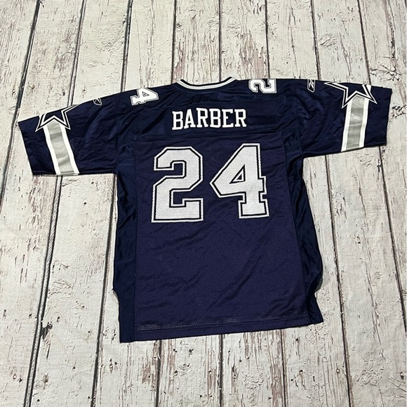 Marion Barber III Dallas Cowboys Reebok NFL Football Sports Jersey - Picture 2 of 7